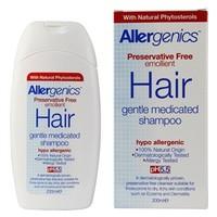 allergenics medicated shampoo 200ml