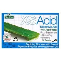 Aloe Pura Xs Acid Digestive Aid Tablets 30 Tablets