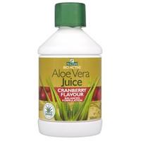 Aloe Pura Aloe Vera Juice Cranberry Flavour 500ml