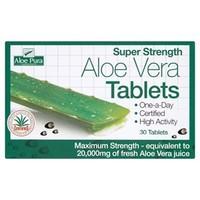Aloe Pura Super Strength Aloe Vera Tablets 30 Tablets