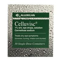 Allergan Celluvisc 1% w/v eye drops 30 single doses