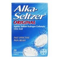 Alka-Seltzer Original 20 tablets