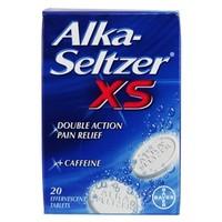 Alka-Seltzer XS 20 tablets