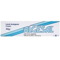 Algesal Local Analgesic Cream 50g