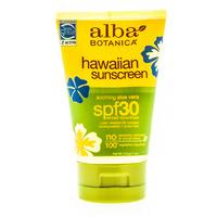 Alba Soothing Aloe Vera SPF30 Su...