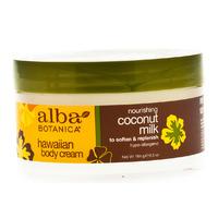 Alba Coconut Milk Body Cream - 184g