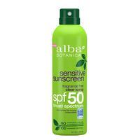 Alba Fragrance Free Sensitive Sunscreen Clear Spray SPF50 - 177ml