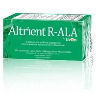 Altrient R-Alpha Lipoic Acid (R-ALA) by Livon Labs- 30 sachets