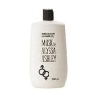 alyssa ashley musk bath shower gel 750ml