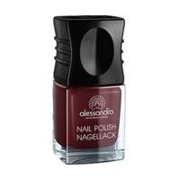 alessandro nail polish 24 shiny aubergine 10 ml