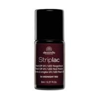 Alessandro Striplac 54 Midnight Red (8 ml)