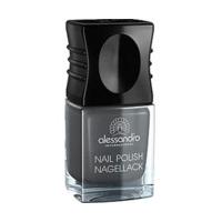 Alessandro Nail Polish 76 New York Grey (10 ml)