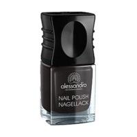 Alessandro Nail Polish 77 Midnight Black (10 ml)