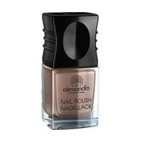 Alessandro Nail Polish 71 Brown Metallic (10 ml)