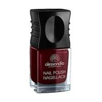 Alessandro Nail Polish 54 Midnight Red (10 ml)