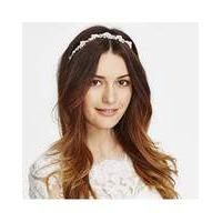 Alan Hannah pearl blossom halo headband