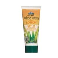Aloe Pura Aloe Vera Sun Lotion SPF 15 (200 ml)