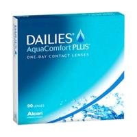 Alcon Focus Dailies AquaComfort PLUS (90 pcs) +6.00