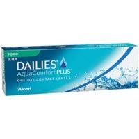 Alcon Dailies AquaComfort Plus Toric +/-0, 00 (30 pcs)