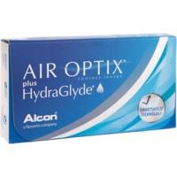 alcon air optix plus hydraglyde 125 6 pcs