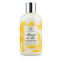 Almond & Aloe Foaming Bath Cream 300ml/10oz