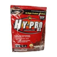 all stars hy pro 85 chocolate 500g