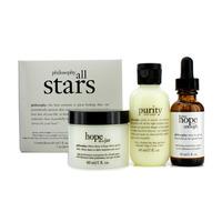 All Stars Kit: Purity Made Simple Cleanser 60ml/2oz + When Hope Is Not Enough Serum 30ml/1oz + Hope In A Jar 60ml/2oz 3pcs