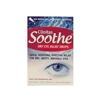 Altacor Clinitas Soothe Lubricant Eye Drops