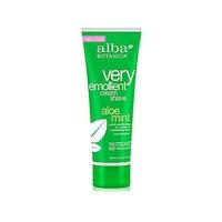Alba Botanica Very Emollient Shave Cream - Aloe Mint