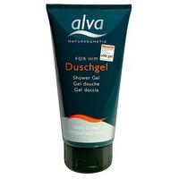 alva for him hair body shower gel