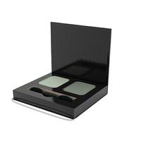 alva matt collection duo eye shadow m2 olive