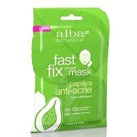 alba botanica papaya anti acne sheet mask