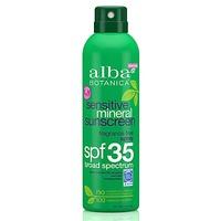 Alba Botanica Sensitive Mineral Sunscreen Spray SPF35