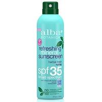 Alba Botanica Refreshing Mineral Sunscreen Spray SPF35