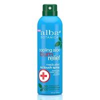 Alba Botanica Cooling Aloe Burn Relief Medicated Spray
