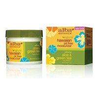 alba botanica hawaiian aloe green tea oil free moisturiser