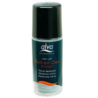 alva for him crystal deo roll on