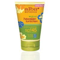 Alba Botanica Hawaiian Green Tea Sunscreen SPF45+