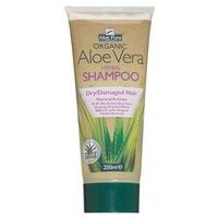 aloe pura herbal shampoo drydamaged hair