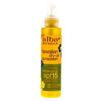 Alba Hawaiian Dry Oil Sunscreen SPF15 - 133ml