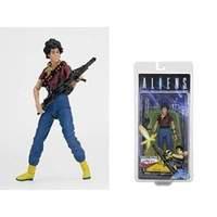 Aliens - Space Marine Lt. Ripley - Action Figure With Mini Comic