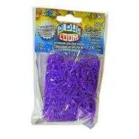 alpha bands purple 500 x bag