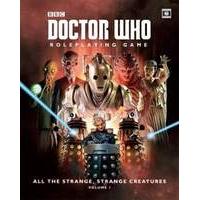 all the strange strange creatures vol 1 doctor who rpg