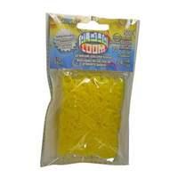 alpha bands yellow 500 x bag