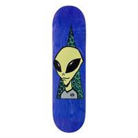 alien workshop logo skateboard deck visitor 825