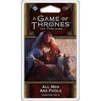 All Men Are Fools Chapter Pack: Agot Lcg 2nd Ed