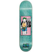 almost droopy boombox r7 skateboard deck youness 8