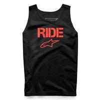 Alpinestars Ride Solid Tank Top - Black/Orange