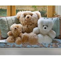 Alpaca Teddy Bear, Small, Size Small, Alpaca Fur