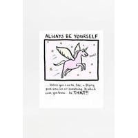 Always Be Yourself Card, ASSORTED